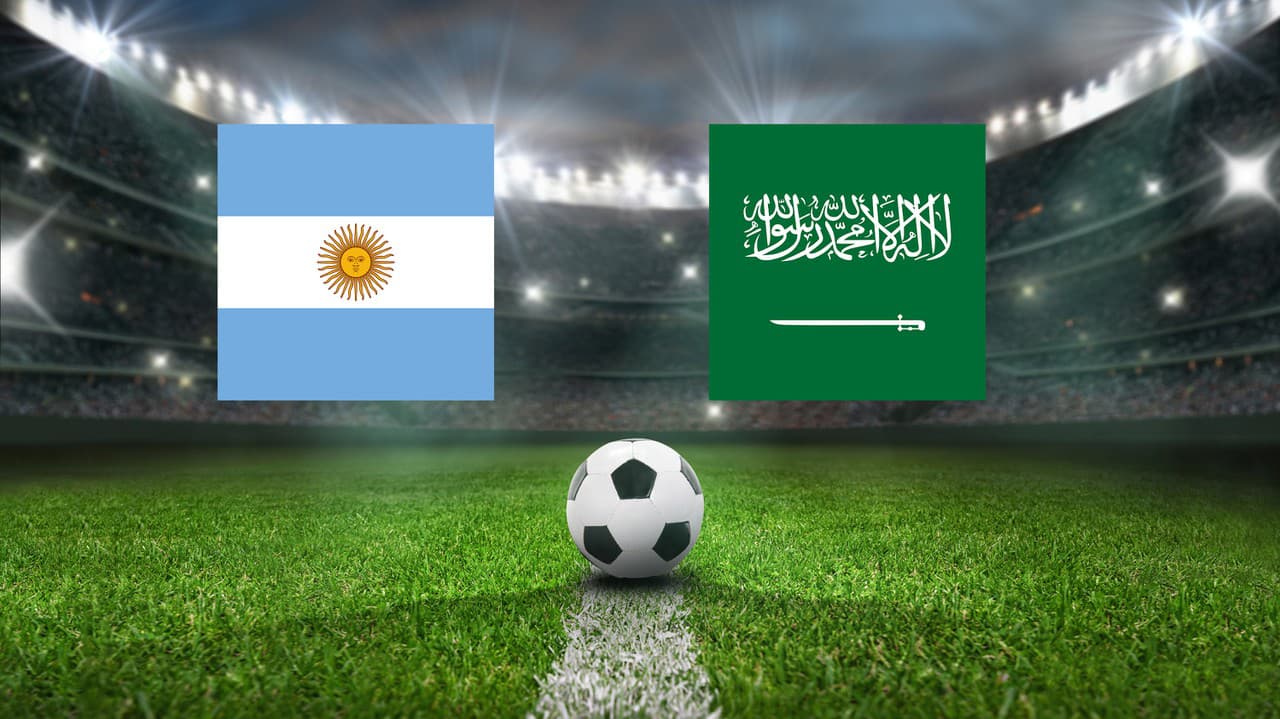 MS vo futbale 2022 Online prenos zo zápasu Argentína Saudská Arábia