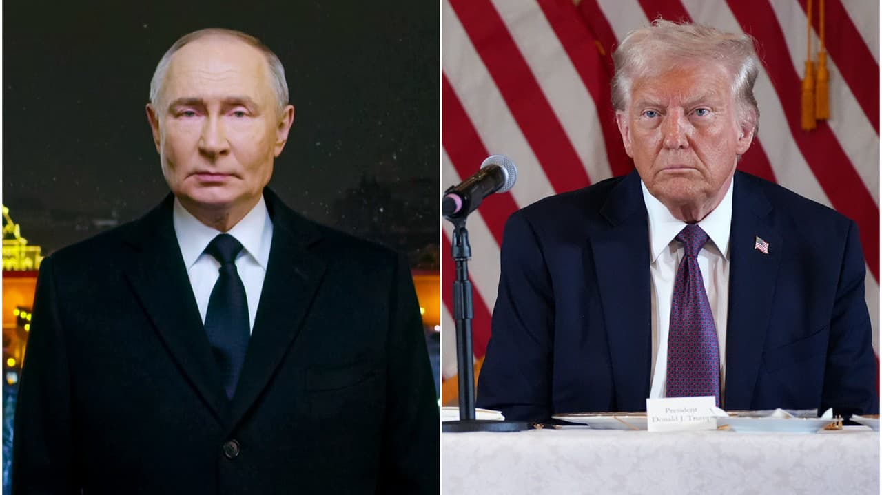 Trump telefonoval s Putinom Prvé rokovania o KONCI vojny na Ukrajine