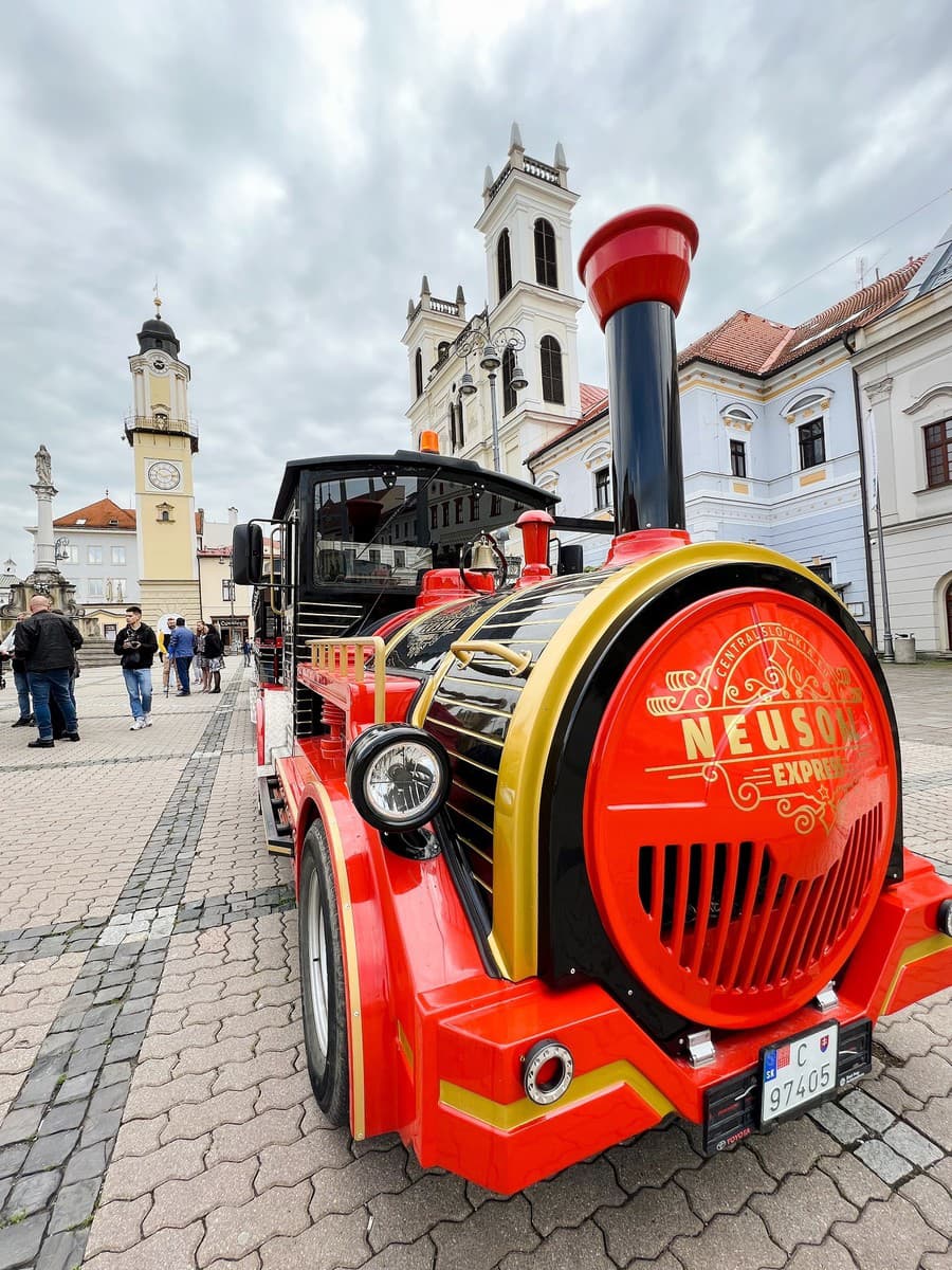 Obľúbenú atrakciu vrátili po rokoch do Banskej Bystrice Na toto sa