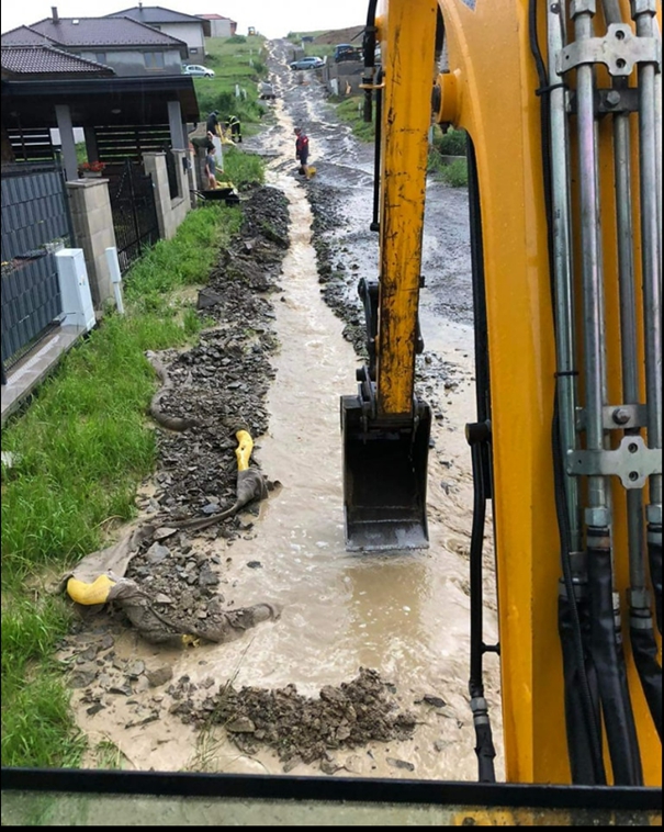 Prívalové dažde na východnom Slovensku zničili most V tomto meste sa