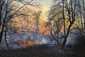 Požiar pri Černobyle: V uzavretej zóne pokračujú v hasení ohnísk tlenia