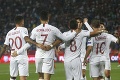 Ronaldo a spol. sa rozhodli pomôcť amatérskemu futbalu: Portugalčania prídu o bonusy