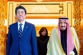 Japonský premiér sa snaží upokojiť napätie na Blízkom východe: Vyhlásenie, z ktorého naskakuje husia koža