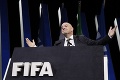 Nikam neodchádza: Infantino bude aj počas vyšetrovania šéfom FIFA