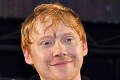 Predstaviteľ Rona Weasleyho bude otcom: Rupert Grint (31) predbehol slávnych kolegov