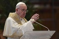 Kázeň pápeža Františka: Odsúdil to, čo priniesla pandémia koronavírusu