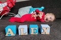 Maličký Alex bojuje so spinálnou svalovou atrofiou: Skvelá správa, po ktorej zverejnili rodičia dojemný status