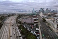 Prvé citeľné výsledky karantény v Los Angeles: Toto miestni nezažili od roku 1995