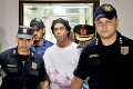 Hviezdny Ronaldinho je na slobode: Väzenie opustil vďaka astronomickej kaucii
