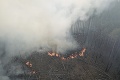 Požiar pri Černobyle: V uzavretej zóne pokračujú v hasení ohnísk tlenia