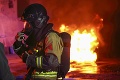 Požiar bytu v Prešove si vyžiadal evakuáciu obyvateľov: Šesť ľudí bolo intoxikovaných