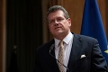 Slovenský eurokomisár Šefčovič o uvoľňovaní karanténnych opatrení: Môže to trvať celé mesiace
