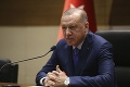 Erdogan zvoláva Macrona, Putina a Merkelovú: Chce riešiť situáciu v Sýrii