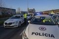 Čo sa to deje v okolí Bratislavy: Policajné kontroly spôsobili kolaps dopravy