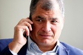 Je rozhodnuté: Bývalý ekvádorský prezident Correa pôjde za mreže kvôli korupcii