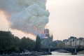 Tusk a Putin vyjadrili zármutok nad poškodením Notre-Dame: Rusko ponúklo pomoc s obnovou pýchy Paríža