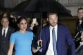 Princ Harry a vojvodkyňa Meghan: Posledné verejné kráľovské vystúpenie