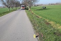 Smrteľná nehoda na západnom Slovensku: Po náraze do stromu zahynul 62-ročný vodič