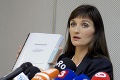Trasie sa pod ňou stolička: Ľudskoprávny výbor odporučil vláde navrhnúť odvolanie Pőtheovej