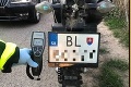 Opitý Bratislavčan jazdil na motocykli bez prilby: Keď ho policajti zastavili, dozvedeli sa zarážajúcu správu