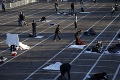 Američania vyhradili parkovisko pre ľudí bez domova: Každý dostal jeden obdĺžnik!