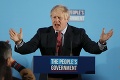 Johnson prehovoril o brexite: Británia chce dohody z EÚ riešiť po etapách