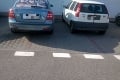 Fotografie, ktoré vám dvihnú tlak: Takýchto arogantných vodičov radšej na parkovisku nestretnúť!