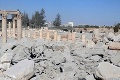 Islamský štát zverejnil fotografie z ničenia chrámu v Palmýre: Kultúrne dedičstvo sa zmenilo v sutiny!