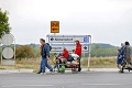 Pre migrantov uzatvorili hranice: Utečenci nezostávajú ani v Rakúsku!