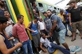 Budapešť má problémy s množstvom migrantov: EuroCity vlaky jazdia len od hranice s Maďarskom