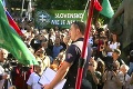 V Bratislave pochodovali aj známe tváre: Demonštrantov burcoval brat Puškárovej!