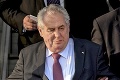 Český prezident Zeman chce vojenské a policajné hliadky na pohraničí: Hrozí uzavretie hraníc so Slovenskom?