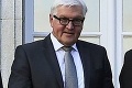 Minister zahraničných vecí Steinmeier rozhodol: Nemecko usporiada protiteroristickú konferenciu!