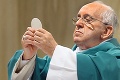 Pápež František šokuje svojím vyjadrením: Obrovská zmena v katolíckej cirkvi!