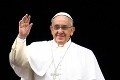 Pápež František robí zmeny: Vymenoval osobu, ktorá ho bude dokonale poznať!