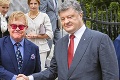 Elton John sa stretol s Porošenkom, teraz mieri za Putinom: Možno ma označí za idiota!