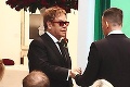 Autentické instagramové zábery zo svadby Eltona Johna a Davida Furnisha: Už sme svoji!