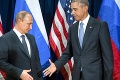 Najsilnejší muži planéty sa stretli po roku: Putin s Obamom boli k sebe chladní
