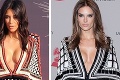 Dve strhujúce krásky v rovnakých šatách: Kim Kardashian vs. Alessandra Ambrosio! Ktorej to pristalo viac?