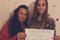 Táto Nemka protestuje proti migrantom: Facebookom sa šíri jej veľavravný odkaz!