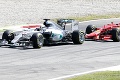 Rosberg si z Talianska odnáša trpké spomienky: Mercedes zachránil Hamilton!