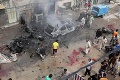 Hrozivé bombové útoky: Zahynulo najmenej osemnásť ľudí!