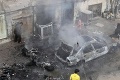 Pri výbuchoch v Bagdade zomreli desiatky ľudí: K útoku sa prihlásil Islamský štát!