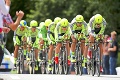 Sagan robí na Tour de France poskoka Contadorovi: Aj popri čiernej robote má biely a zelený dres!