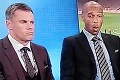 Zaskočený Thierry Henry: Keď uvidíte jeho reakciu na trénera Liverpoolu, budete sa smiať