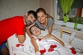 Miška, ktorá ochrnula na brigáde na Cypre: Prvá fotka po návrate z nemocnice