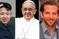 Kim Čong-un, pápež František aj Bradley Cooper: Kto ďalší sa zaradil do rebríčka najvplyvnejších ľudí sveta?