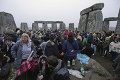 Magický Stonehenge prilákal tisíce ľudí: Takto oslávili slnovrat