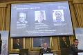 Nobelovu cenu za chémiu získali traja vedci: Ich výskum sa využíva aj pri liečbe rakoviny