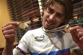 Peter Sagan si oslavu šampióna užíval: Ups, takto dopadla jeho zlatá medaila!